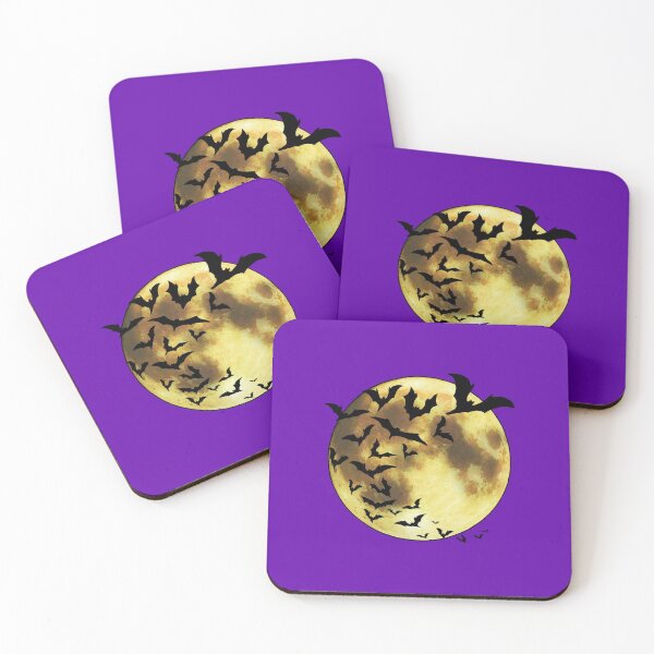 Item preview, Bat Silhouettes designed and sold by FictiveArt.