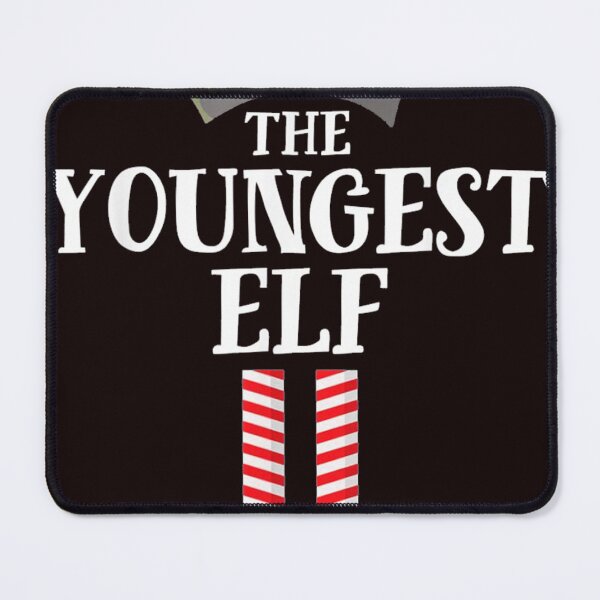 Item preview, Youngest Elf Matching Family Group designed and sold by surikhocnhe2022.