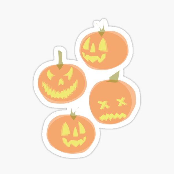 Item preview, cute pumpkins designed and sold by EKKE-99.