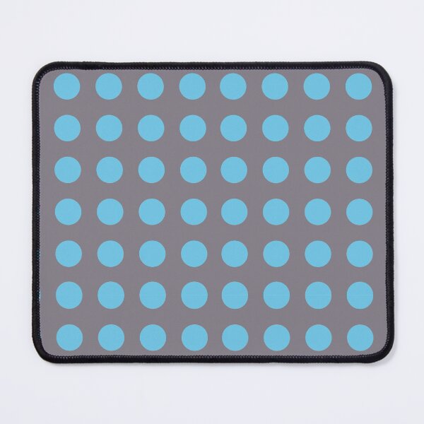 Item preview, Large Light Blue and Grey Polka Dots - Classic Print for a Reason. designed and sold by cgroenewald.
