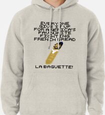 Sudadera con capucha La Baguette