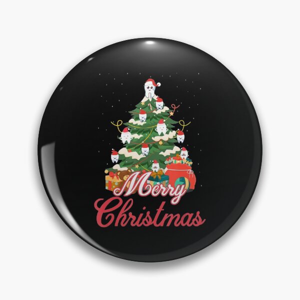 Item preview, Dentist Dental Squad Merry Christmas Tree designed and sold by dokieuphuong.
