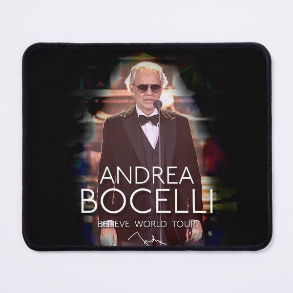 Item preview, Believe World Tour Andrea Bocelli with Signature designed and sold by BryannaLaRussa.