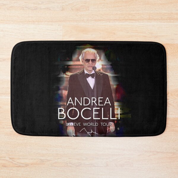 Item preview, Believe World Tour Andrea Bocelli with Signature designed and sold by BryannaLaRussa.