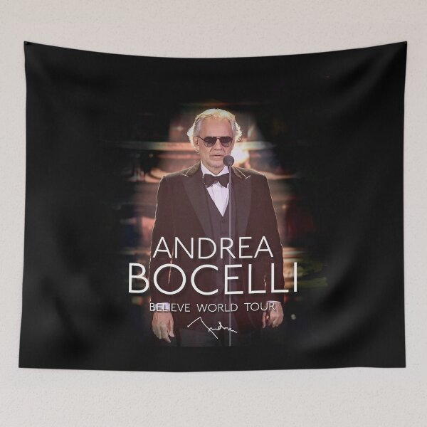 Item preview, Believe World Tour Andrea Bocelli with Signature designed and sold by BryannaLaRussa.