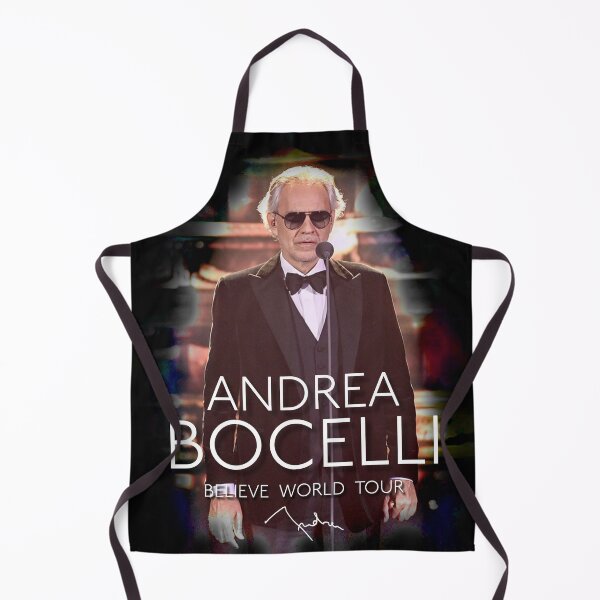 Artikelvorschau, Believe World Tour Andrea Bocelli mit Unterschrift entworfen und verkauft von BryannaLaRussa.