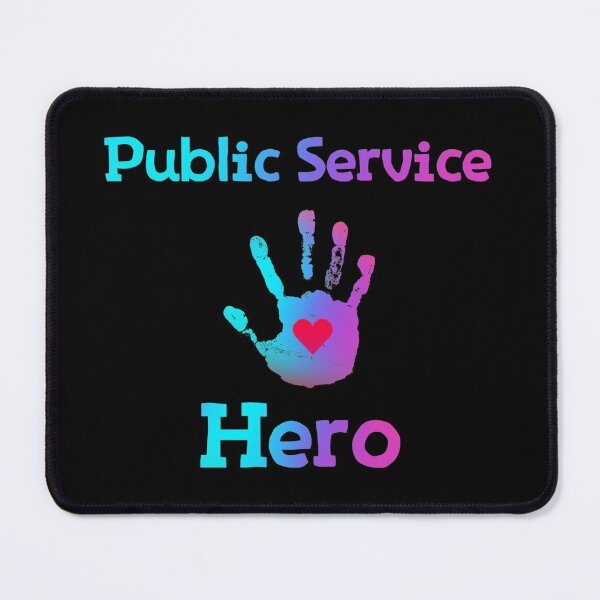 Item preview, Public Service Hero designed and sold by Sleepygirl2010.