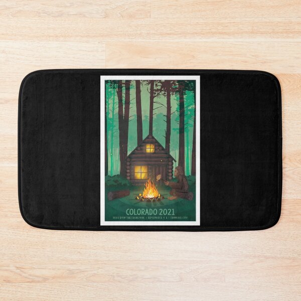 Item preview, Bigfoot In The Forest - Colorado 20201 Dicks Sporting Goods Park | September 3 4 5 | Commerce City designed and sold by SockaArt1.