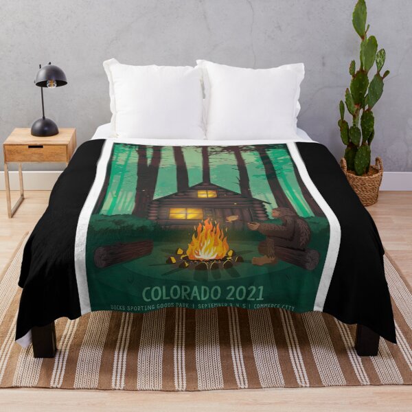 Item preview, Bigfoot In The Forest - Colorado 20201 Dicks Sporting Goods Park | September 3 4 5 | Commerce City designed and sold by SockaArt1.