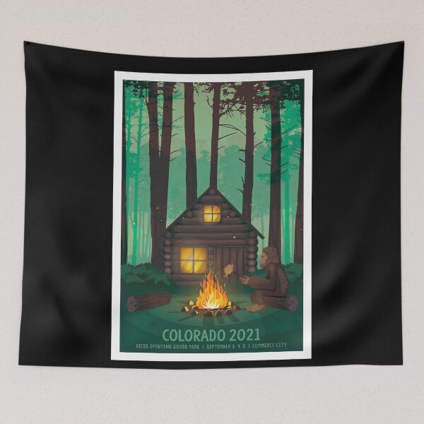 Item preview, Bigfoot In The Forest - Colorado 20201 Dicks Sporting Goods Park | September 3 4 5 | Commerce City designed and sold by SockaArt1.