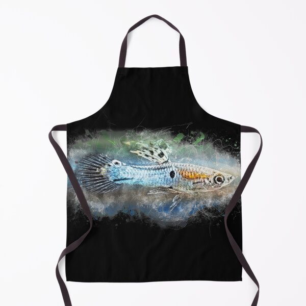 Item preview, Endler Guppy Blue - Poecilia wingei designed and sold by AquariumLutter.