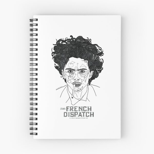 Item preview, The French Dispatch: Timothée Chalamet designed and sold by aesthetiicly.