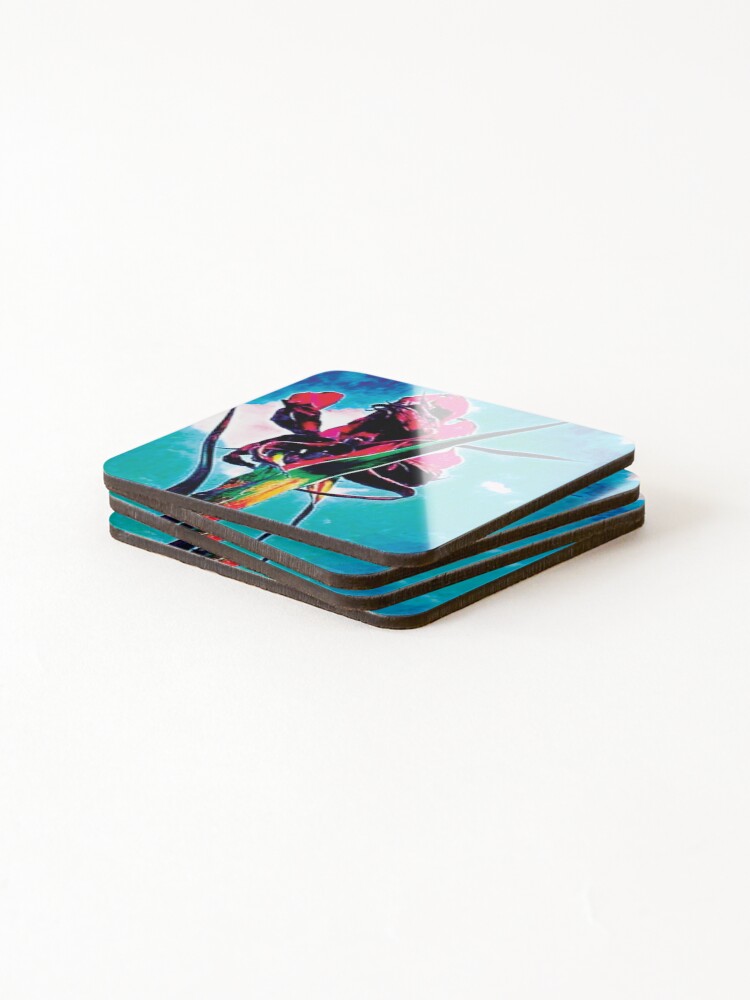 Thumbnail 4 of 5, Coasters (Set of 4), Gymea designed and sold by RandaRubyRed.