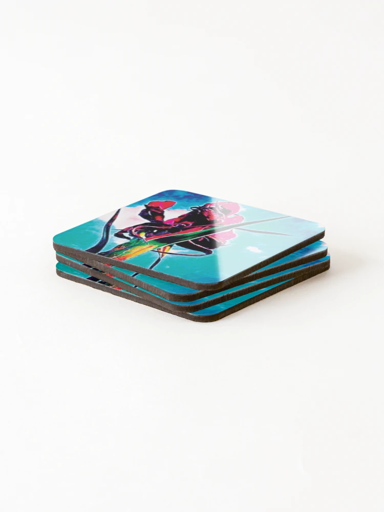 Thumbnail 4 of 5, Coasters (Set of 4), Gymea designed and sold by RandaRubyRed.