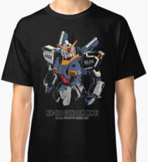 RX-178 Gundam MK 2 Classic T-Shirt