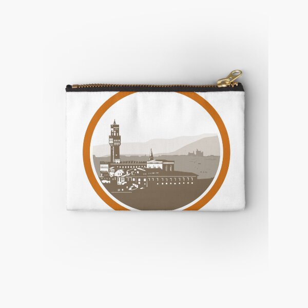 Item preview, Tower of Palazzo Vecchio Florence Woodcut designed and sold by patrimonio.