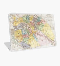 Vintage Map of Berlin (1846) Laptop Folie