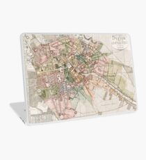 Vintage Map of Berlin (1811) Laptop Folie