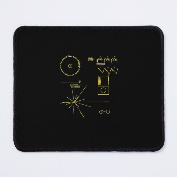 Item preview, NASA Voyager Golden Record designed and sold by JacekshiAmra.