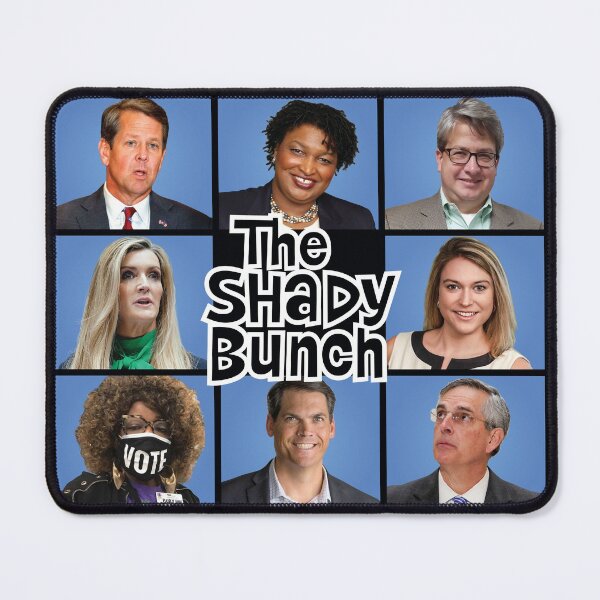 Item preview, The Shady Bunch Parody – Georgia Edition designed and sold by SouthAndSunny.