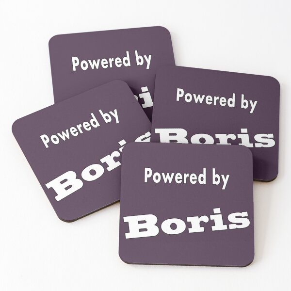 Item preview, Funny life of Boris design  - Powered by Boris  designed and sold by RussGrer.