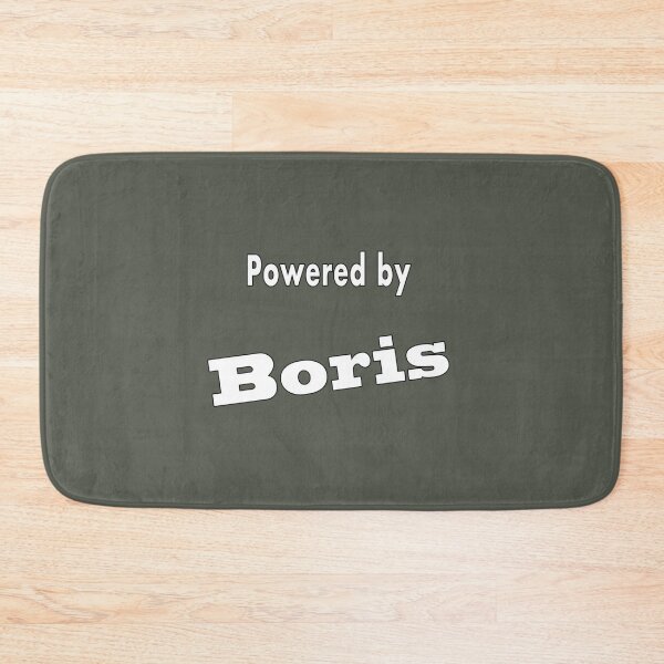 Item preview, Funny life of Boris design  - Powered by Boris  designed and sold by RussGrer.