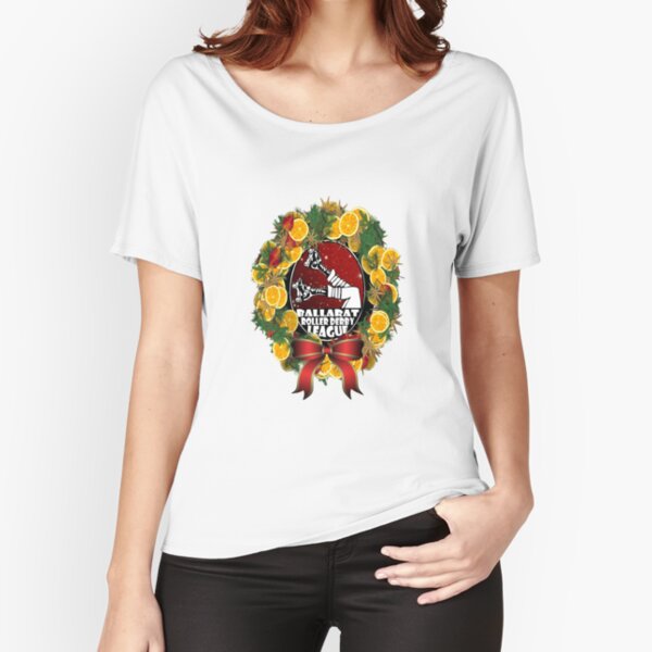 Merry Christmas from BRDL Relaxed Fit T-Shirt