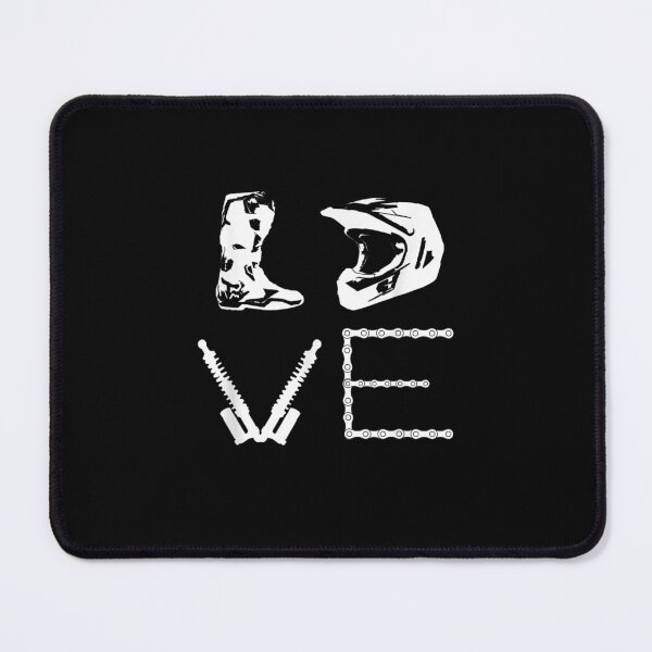 Item preview, DIRT BIKE LOVE Bike Motocross Enduro designed and sold by JacekshiAmra.