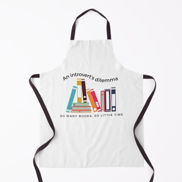 Item preview, Introvert's Dilemma, So Many Books So Little Time designed and sold by rosendosen.