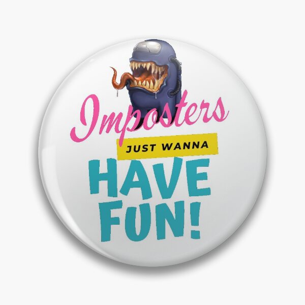 Item preview, Among Us Halloween Spooky Shirt Imposters Just Wanna Have Fun designed and sold by milkteadreams.