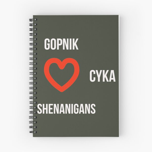 Item preview, Gopnik cyka designed and sold by RussGrer.