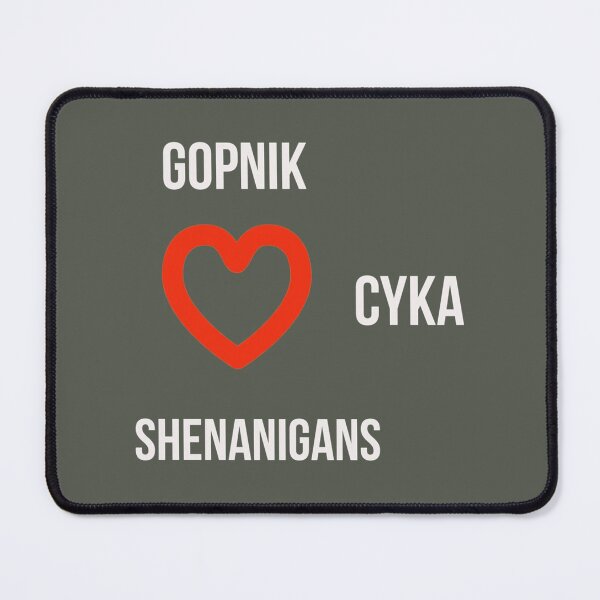 Item preview, Gopnik cyka designed and sold by RussGrer.