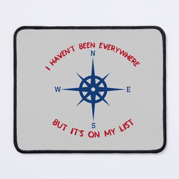 Item preview, I haven’t been everywhere designed and sold by Sleepygirl2010.