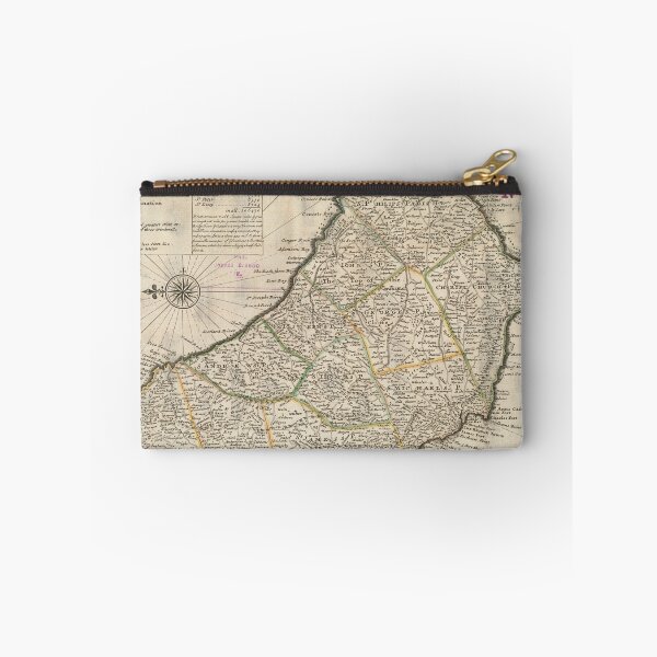 Item preview, Vintage Map of Barbados (1736)  designed and sold by BravuraMedia.