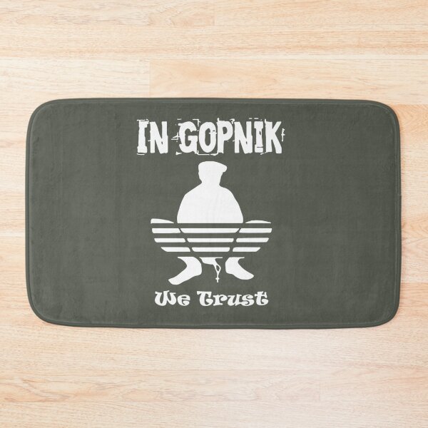 Item preview, In gopnik we trust designed and sold by RussGrer.