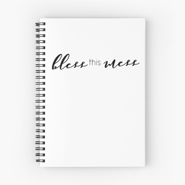 Item preview, Bless This Mess Handwriting  designed and sold by decentart.