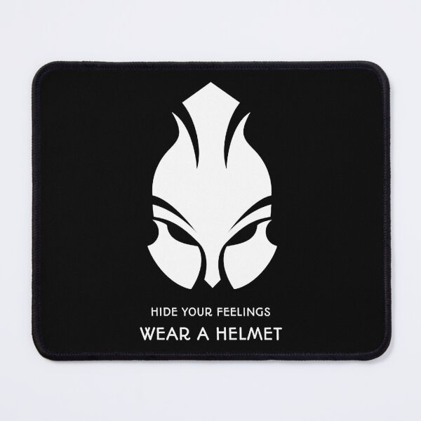 Item preview, Hide your feelings wear mask and helmet designed and sold by huynhkhanhh.
