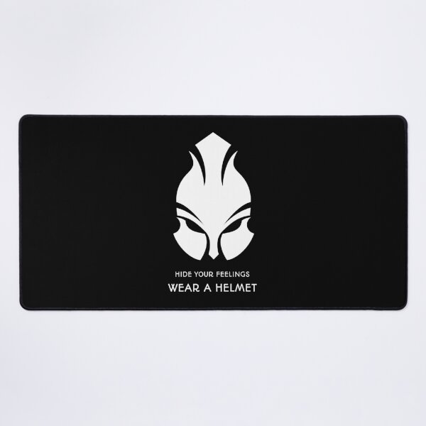 Item preview, Hide your feelings wear mask and helmet designed and sold by huynhkhanhh.
