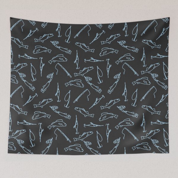 Item preview, Fisherman Fishermen Pattern For People Who Love Fishing designed and sold by JokeGysen.
