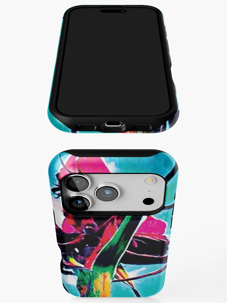 Imagen 3 de 4, Funda de iPhone con la obra Gymea, diseñada y vendida por RandaRubyRed.