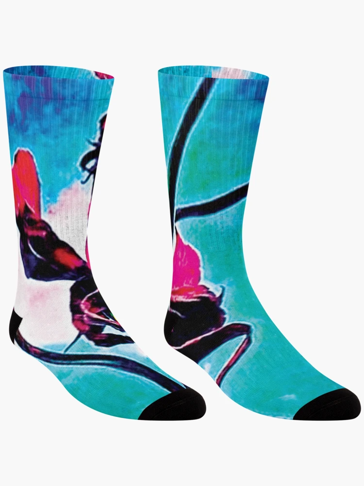 Thumbnail 3 of 5, Socks, Gymea designed and sold by RandaRubyRed.