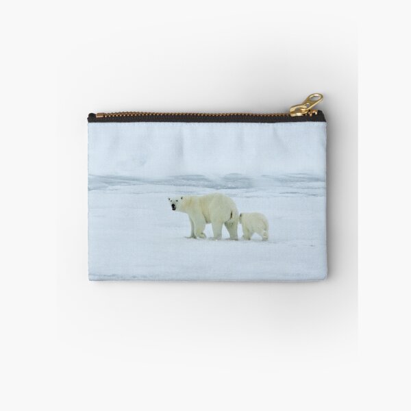 Item preview, Polar Bear and Cub designed and sold by BravuraMedia.