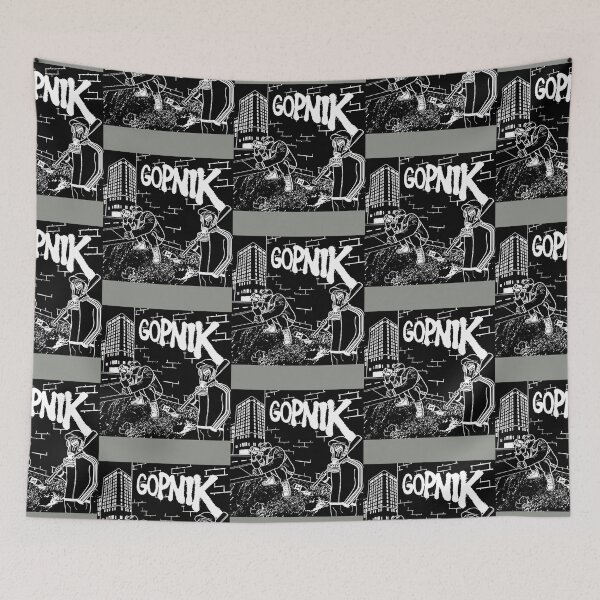 Item preview, Life of Boris Gopnik designed and sold by RussGrer.