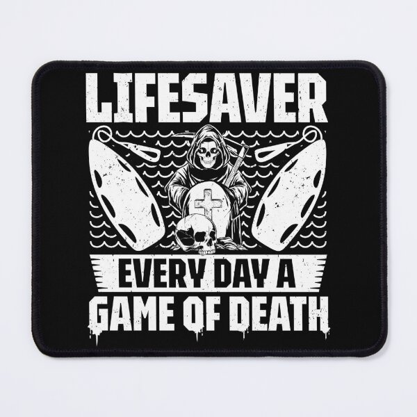 Item preview, Lifesaver Lifesaving Water Rescue designed and sold by Krautshirts.