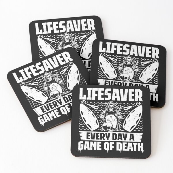 Item preview, Lifesaver Lifesaving Water Rescue designed and sold by Krautshirts.