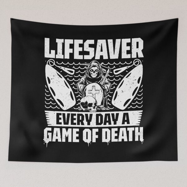 Item preview, Lifesaver Lifesaving Water Rescue designed and sold by Krautshirts.