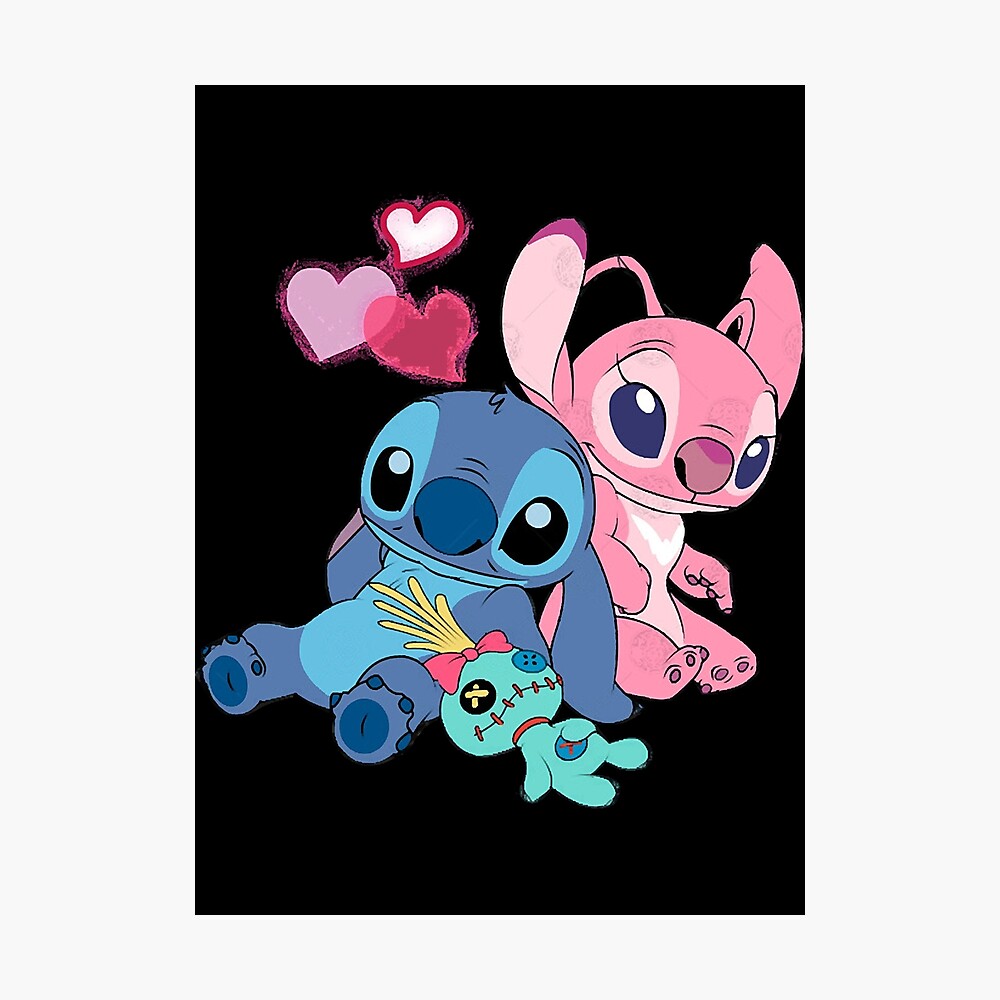 Stitch Y Angel 