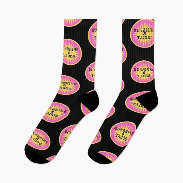 Item preview, Just A Girl Who Loves Sunshine And Tacos Cute Funny designed and sold by CBCreations73.