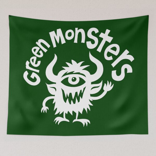 Item preview, Green Monsters designed and sold by traderjacks.