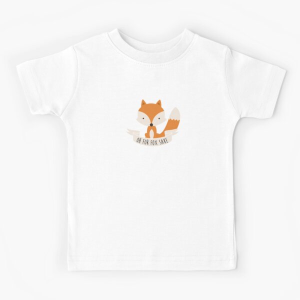 Funny Baby Fox Boho clothing for Kids Woodland Animal Infant Shirt Oh For Fox Sake Newborn Baby Clothes For Fox Sake Toddler Tee Fox